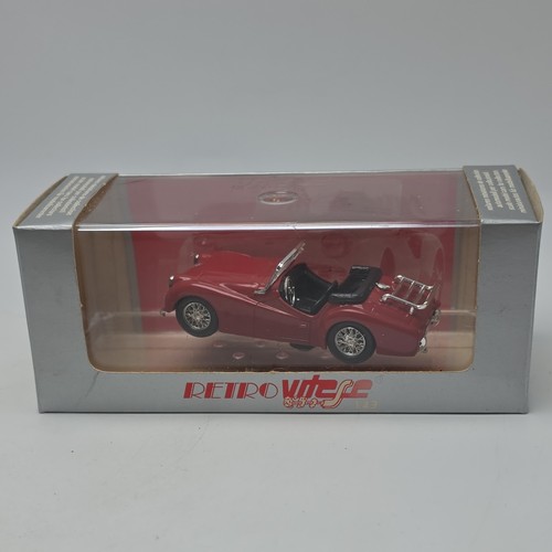 Retro vitesse 240 1959 - vitesse, triumph