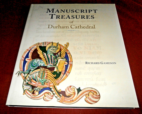 Manuscript treasures durham - manuscript,