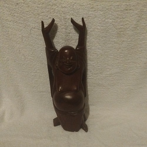Vintage wooden carved - carved, figure
