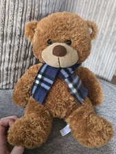 Aurora Teddy Bear with Blue