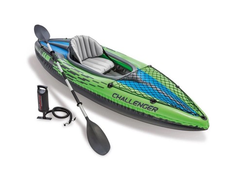 Challenger inflatable kayak - challenger,