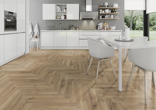 Herringbone premium laminate - herringbone,