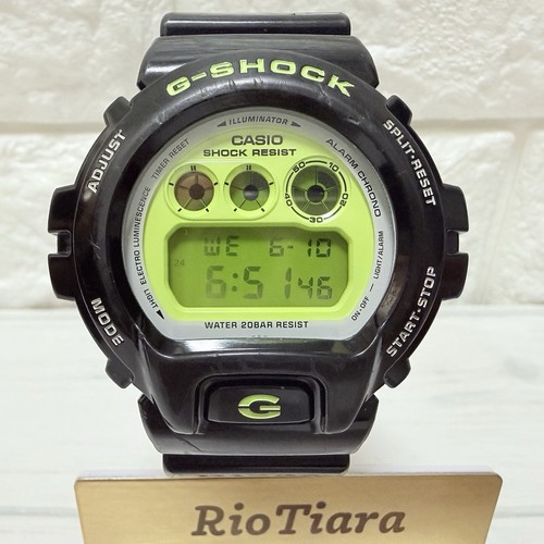 Casio shock 6900cs 1jf - casio, g-shock