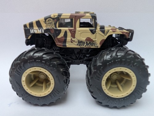 Monster jam hot - wheels, humvee