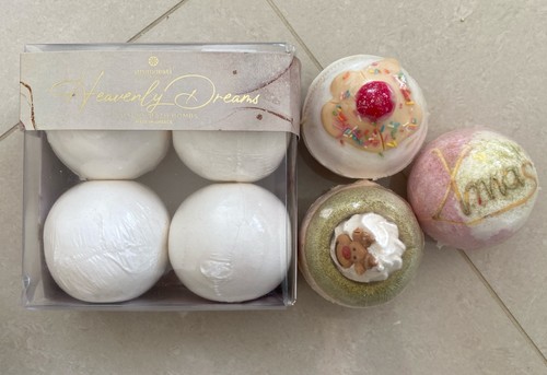 Luxury bath bombs - luxury,