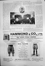 Old Parade Commercial Vehicles Lincoln Julian Orde Secretary R A C 19 20th