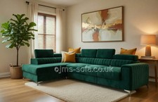 Corner Sofa Bed LIAM XL -
