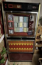 vintage jukebox machine