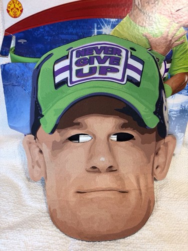 John cena mask cuffs - &,