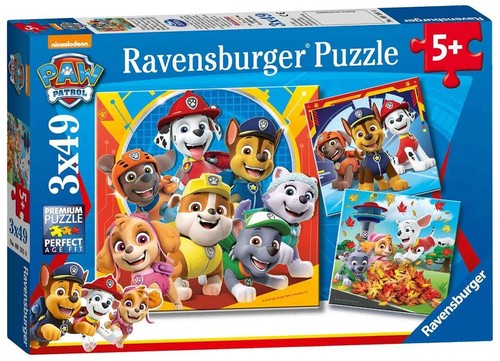 Ravensburger paw patrol - ravensburger, 3x