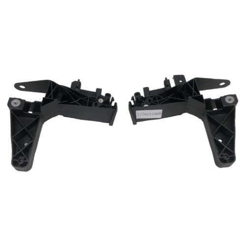 Pair front radiator mounting - radiator,
