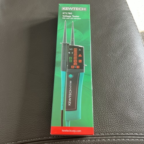 Kewtech kt1780 voltage tester - kewtech,