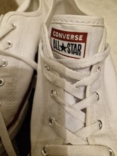 Converse Star White, Red And