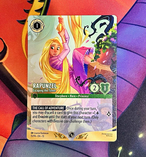 Disney lorcana rapunzel - rapunzel,