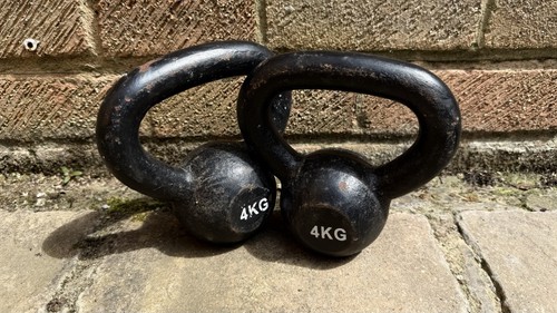 Cast iron kettlebells - cast,