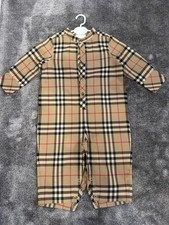 Burberry Baby Boys Romper  Age