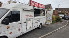 Catering Van, Burger Van, Kebab Van