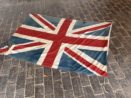 Genuine vintage union jack - genuine,