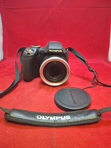 Olympus sp590uz 12mp 26x - 12mp, zoom