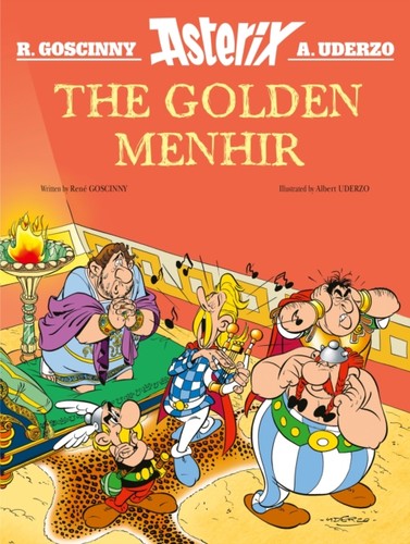 The golden menhir - the,