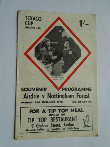 Airdrie nottingham forest - v,