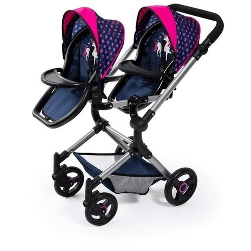 Twin doll stroller - twin,