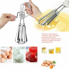 Rotary Manual Hand Whisk Egg