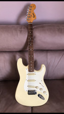 Squire Stratocaster Cream , case and strap (Jimi Hendrix)