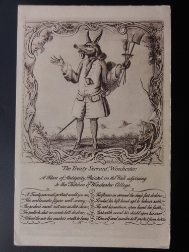 Hampshire the trusty servant - the,