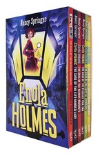 An Enola Holmes Mystery Series 6 Books Collection Set By Nancy Springer Pack NEW
