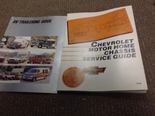 1988 1989 Chevrolet Motor Home