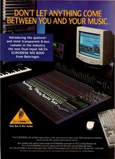 Eurodesk 8000 behringer - 8000,