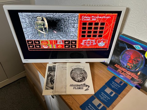 Amiga abandoned places - abandoned, 2