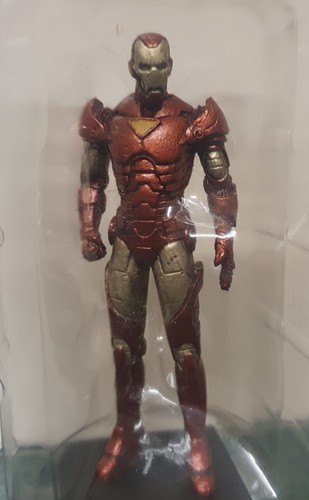 2006 eaglemoss iron man - iron, #12