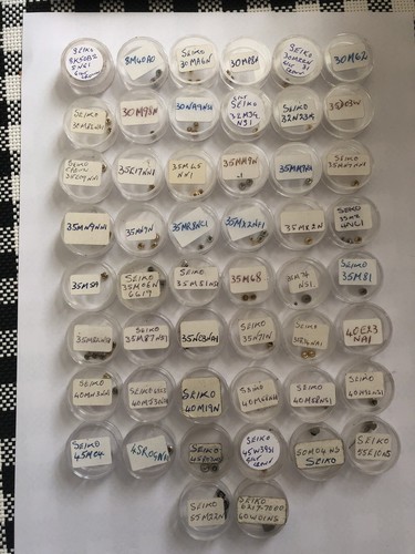 Seiko watch crowns nos - crowns,