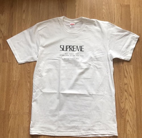 Supreme anno domini - anno, tee