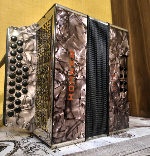 Hohner club f diatonic - club,