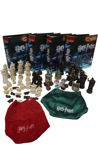 Harry potter chess set figures - potter,