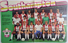 SOUTHAMPTON AUTOGRAPHED