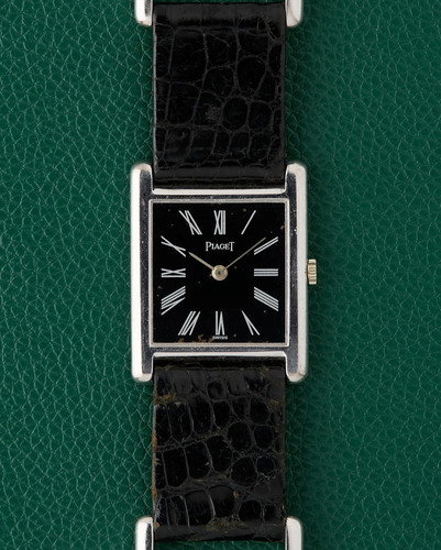 Piaget tank 18k - tank, white
