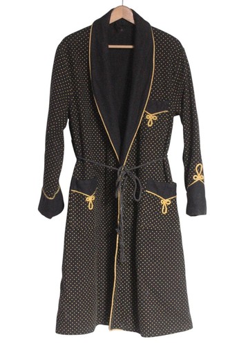 Vintage 1950s black - vintage, gold