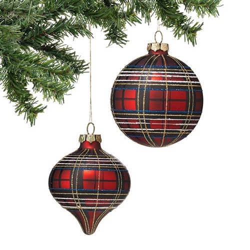 Department red tartan - red,