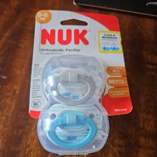 NUK ORTHODONTIC PACIFIER 0-6