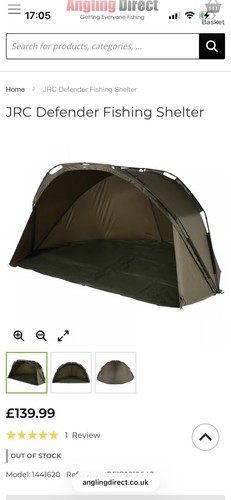 Jrc defender shelter still new - defender,