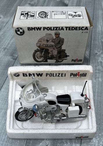 Polistil bmw polizia tedesca - polistil,