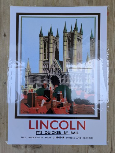Lner lincoln s quicker - lincoln,