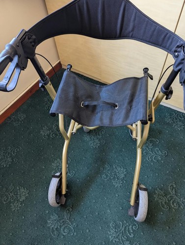 Tec falcon rollator walker - z-tec,
