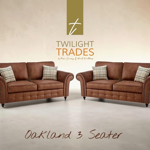 Oakland new seater sofa - oakland,