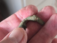 Roman Bronze Brooch Missing