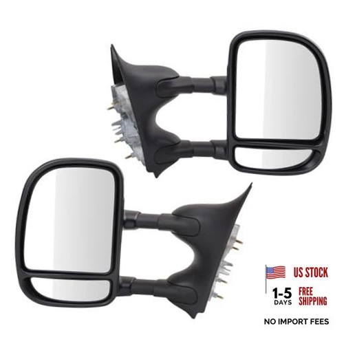 Towing mirror set - towing, piece